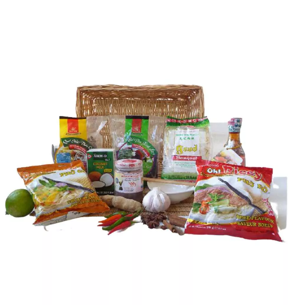 Golden Moments Gift Basket of Goodies