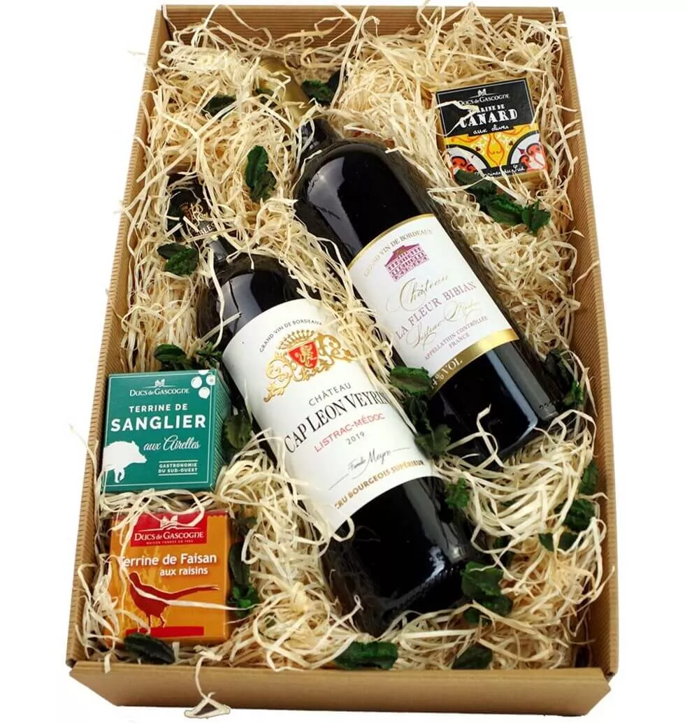 Wine And Terrine Gift Box