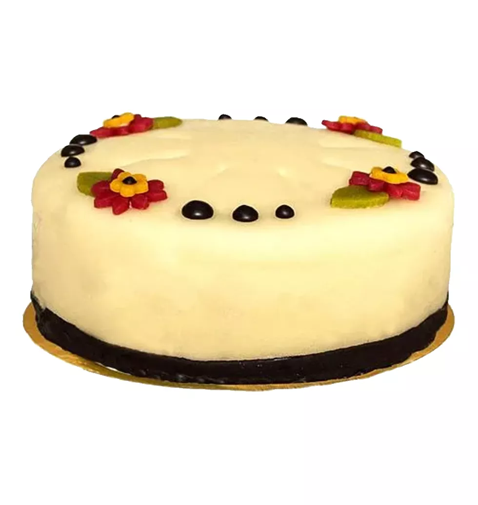 Almond Bliss Marzipan Cake