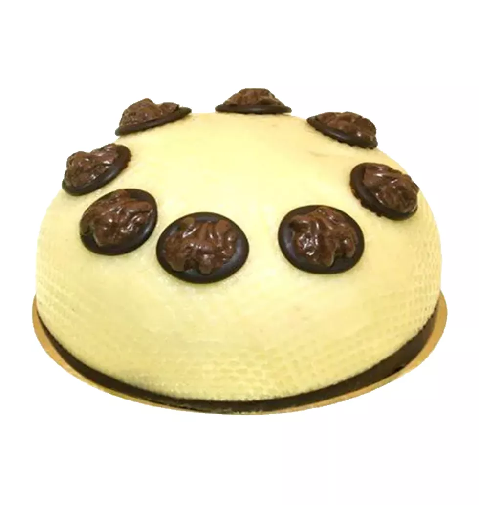 Walnut Bliss Marzipan Cake