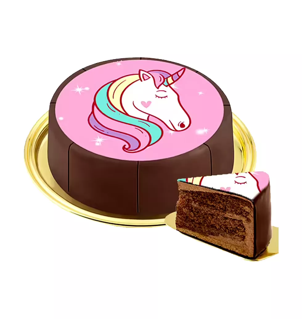 Unicorn Delight Chocolate Cake