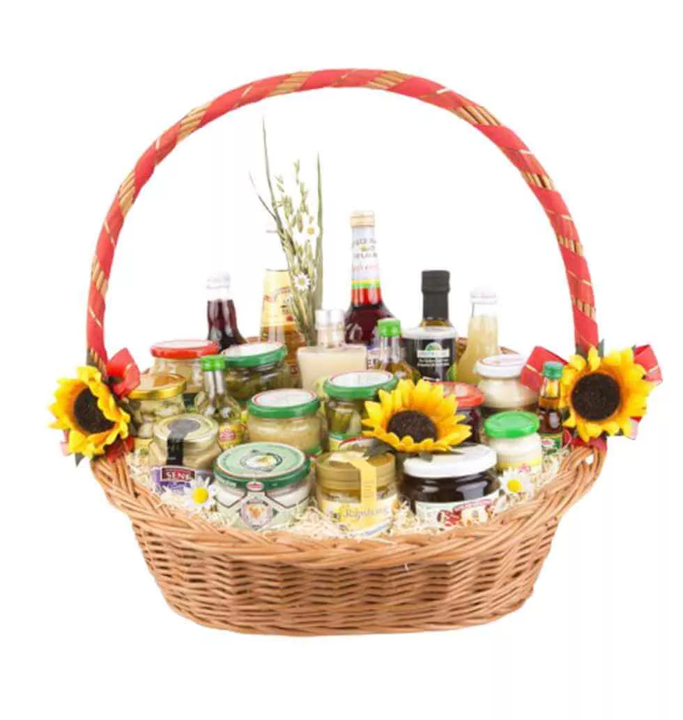 Welcoming Full Of Love Gift Basket