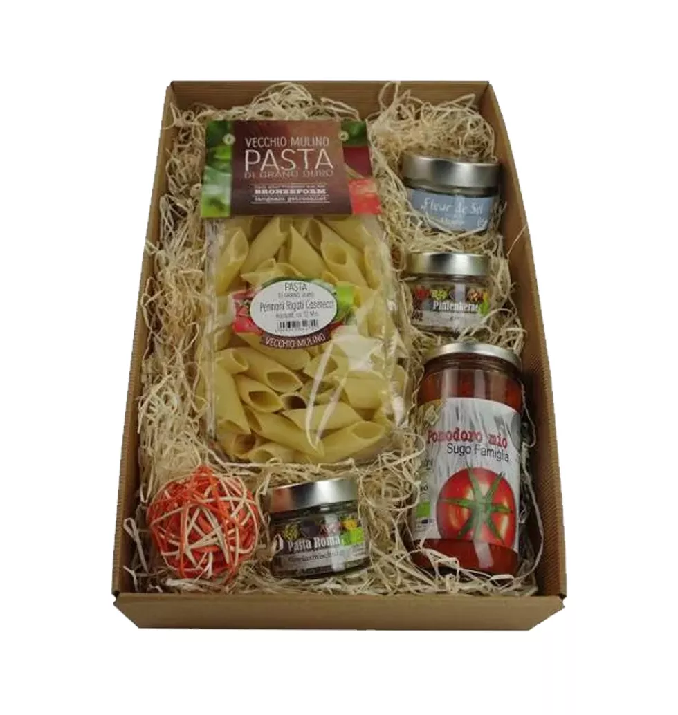 Box Of Delicious Pasta Treat