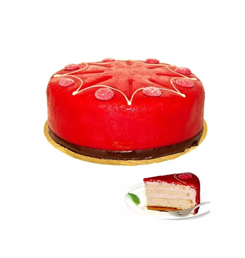 Raspberry Bliss Cake