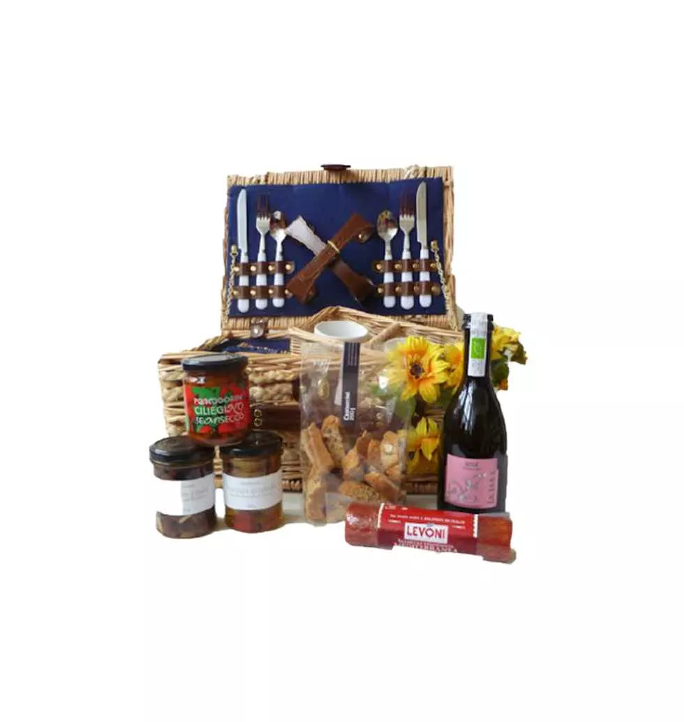 Sweet Affection Gourmet N Wine Gift Hamper