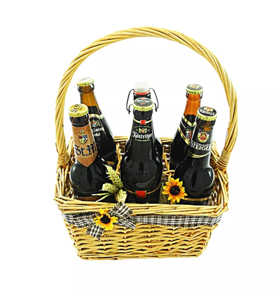 Special Selection Beers of the World Gift Basket