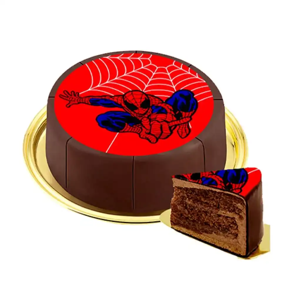 Spider-Man Chocolate Heaven Cake