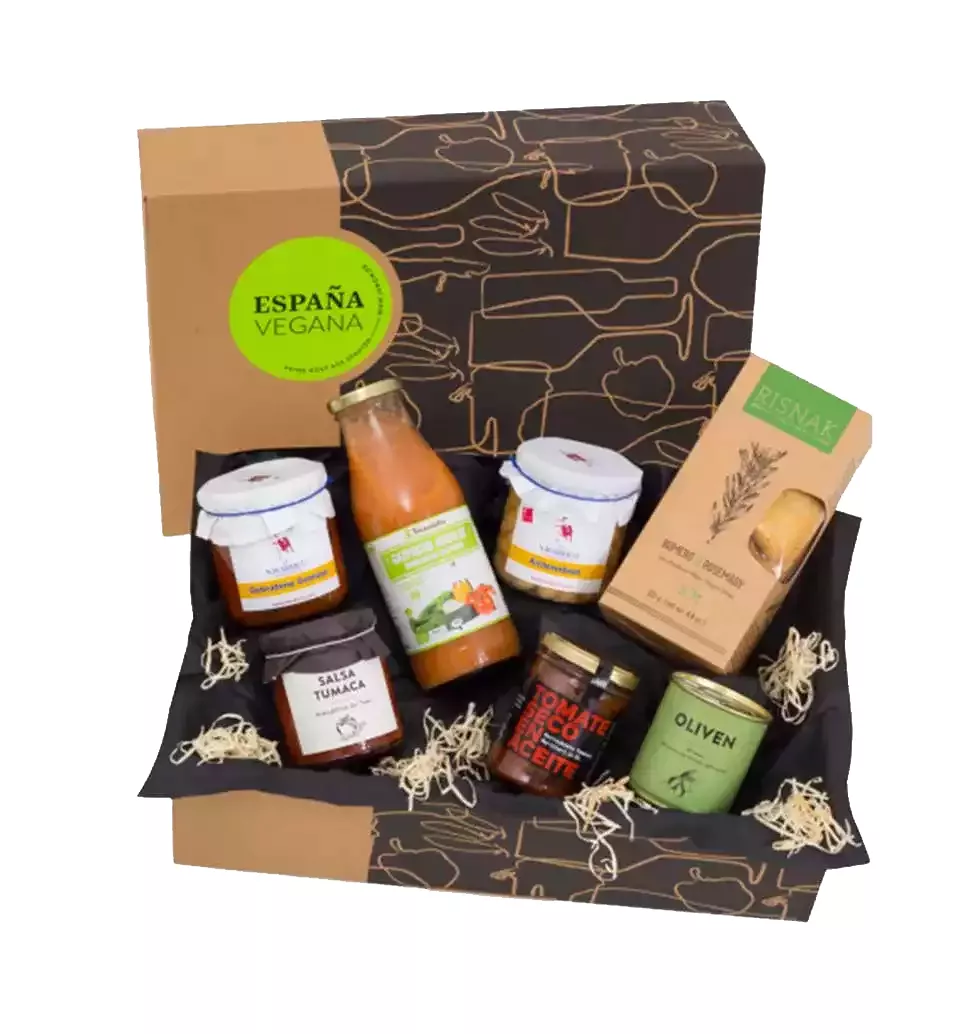 Plant-Based Paradise Gift Basket