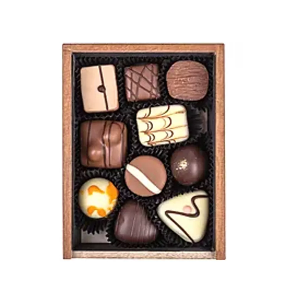 Unique Treasure Chocolate Treat Gift Set