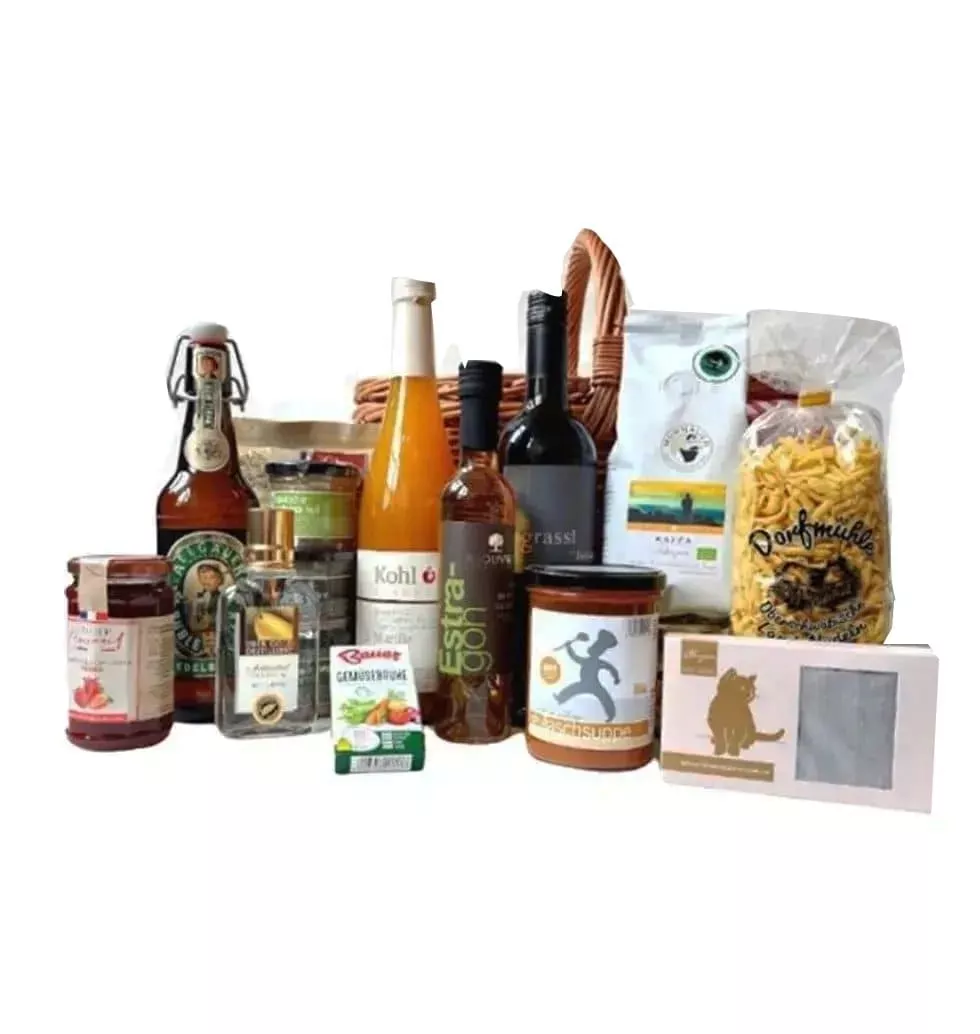 Country Enjoyment Gift Basket