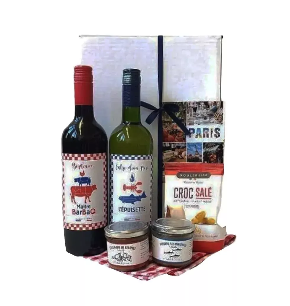 French Inspired Bistro Delights Gift Set