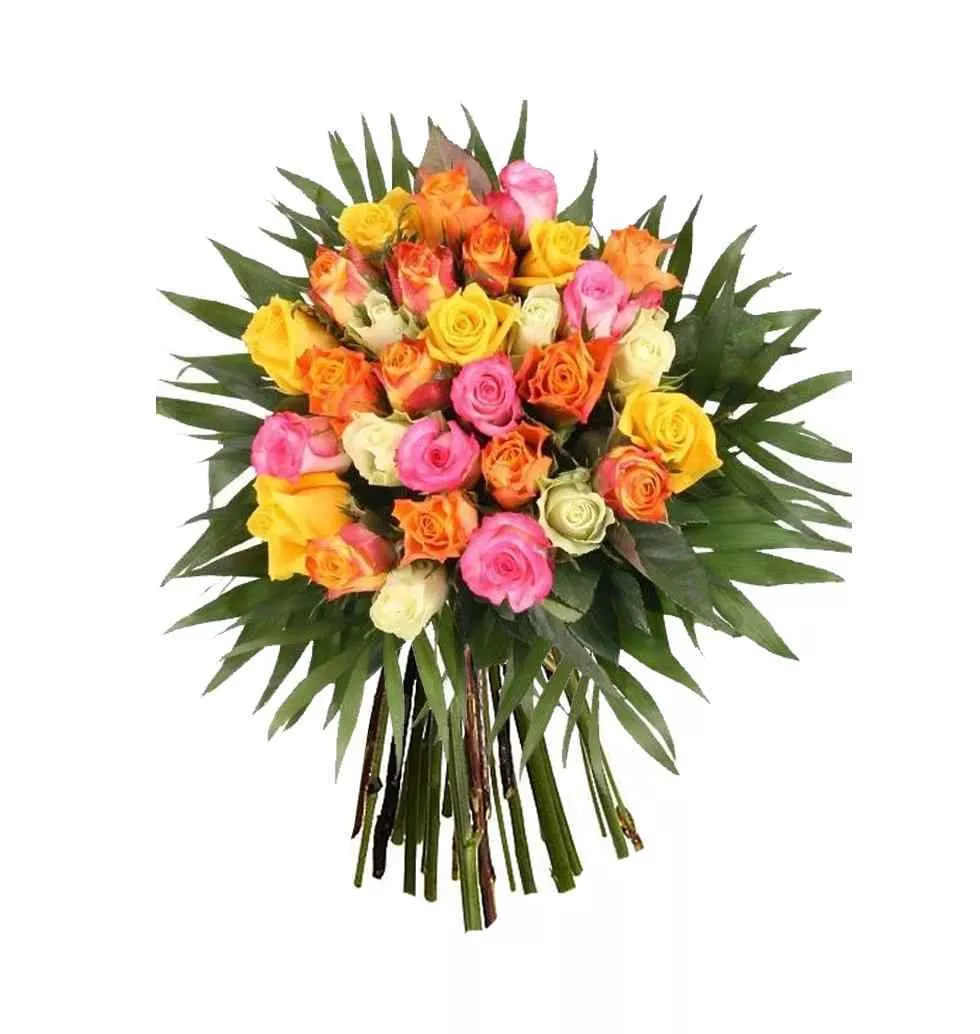 Colorful Splendor Bouquet