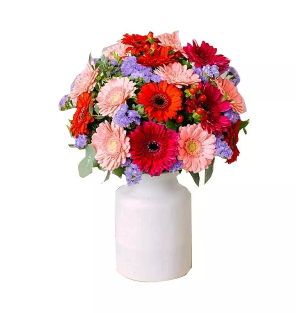 Elegant Gerberas Floral Bouquet
