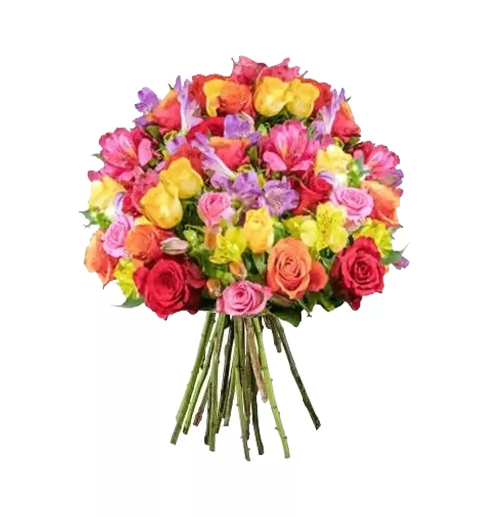 Mixed Floral Harmony Bouquet