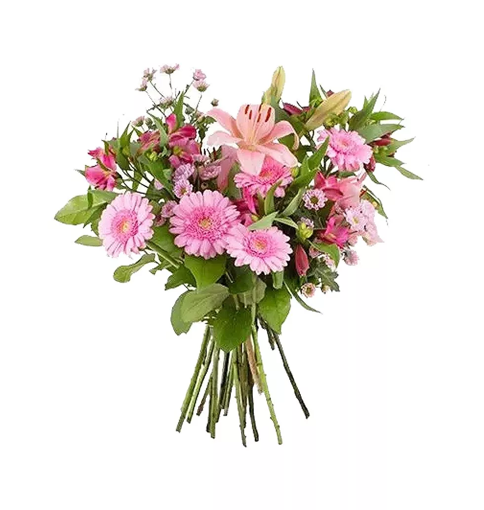 Radiant Mixed Flower Bouquet