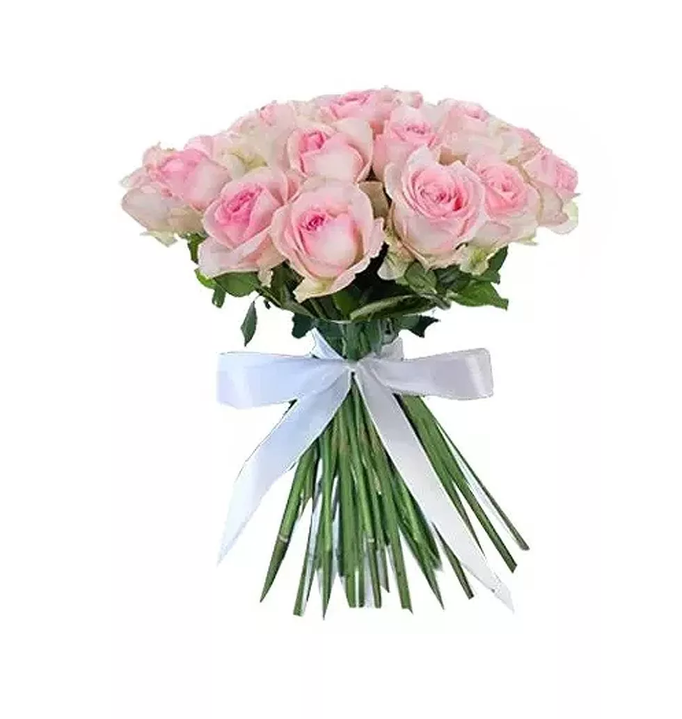 Sorbet Pink Rose Bouquet