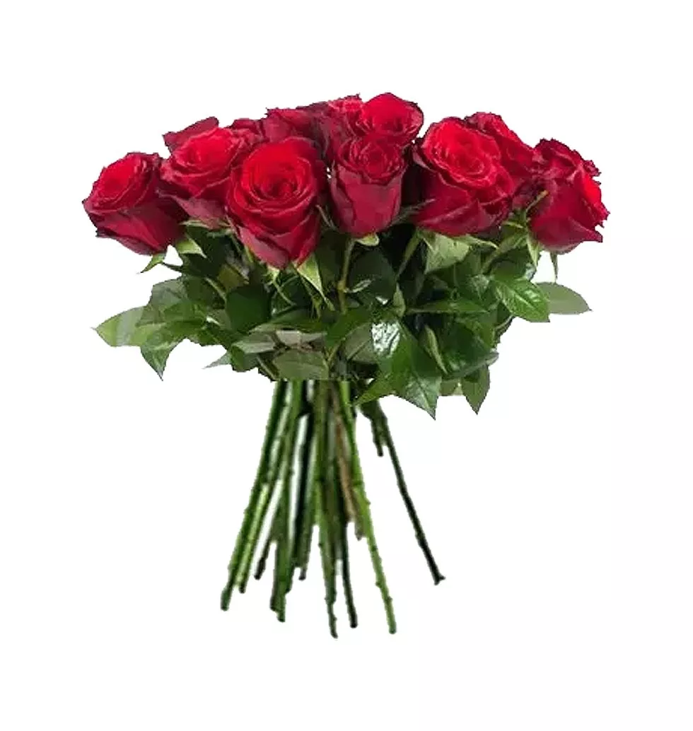 Classic Red Rose Bouquet