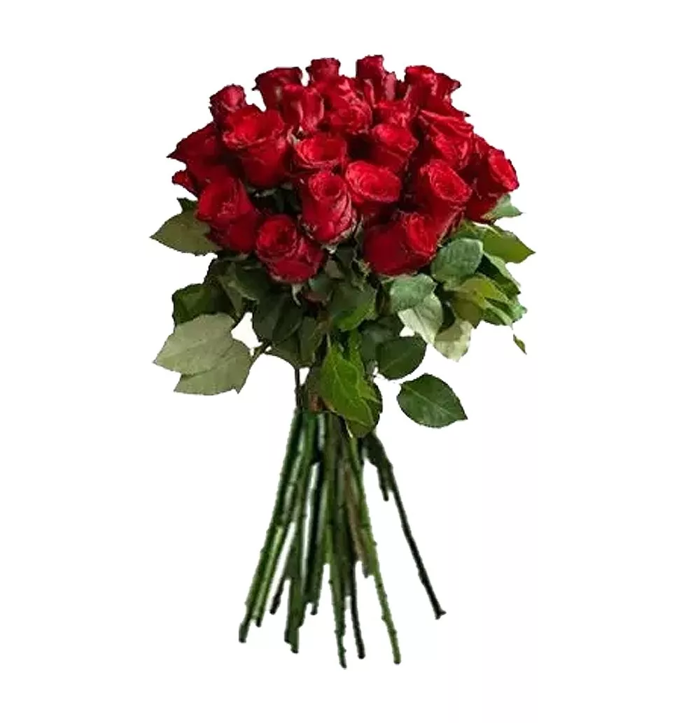 Petite Red Rose Bouquet