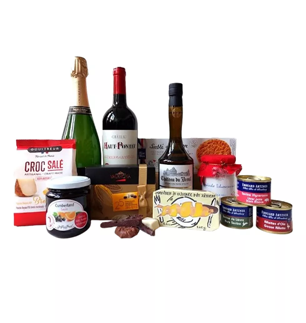 Gourmet Indulgence Hamper Selection