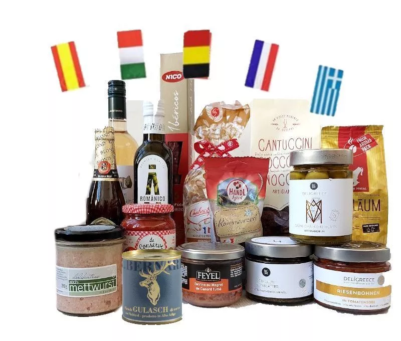 European Delights Basket