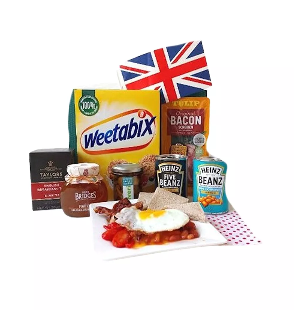 Classic English Breakfast Assortment