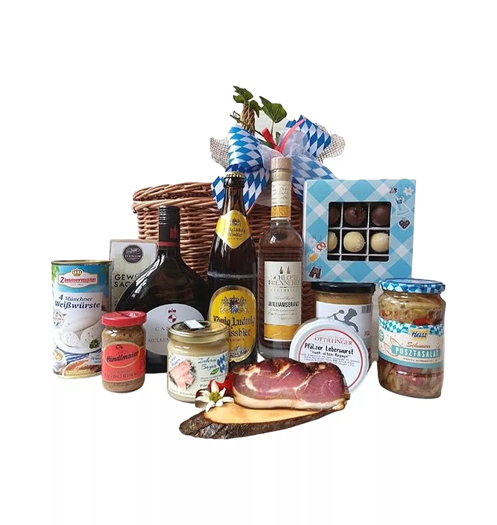 Rustic Bavarian Treats Collection