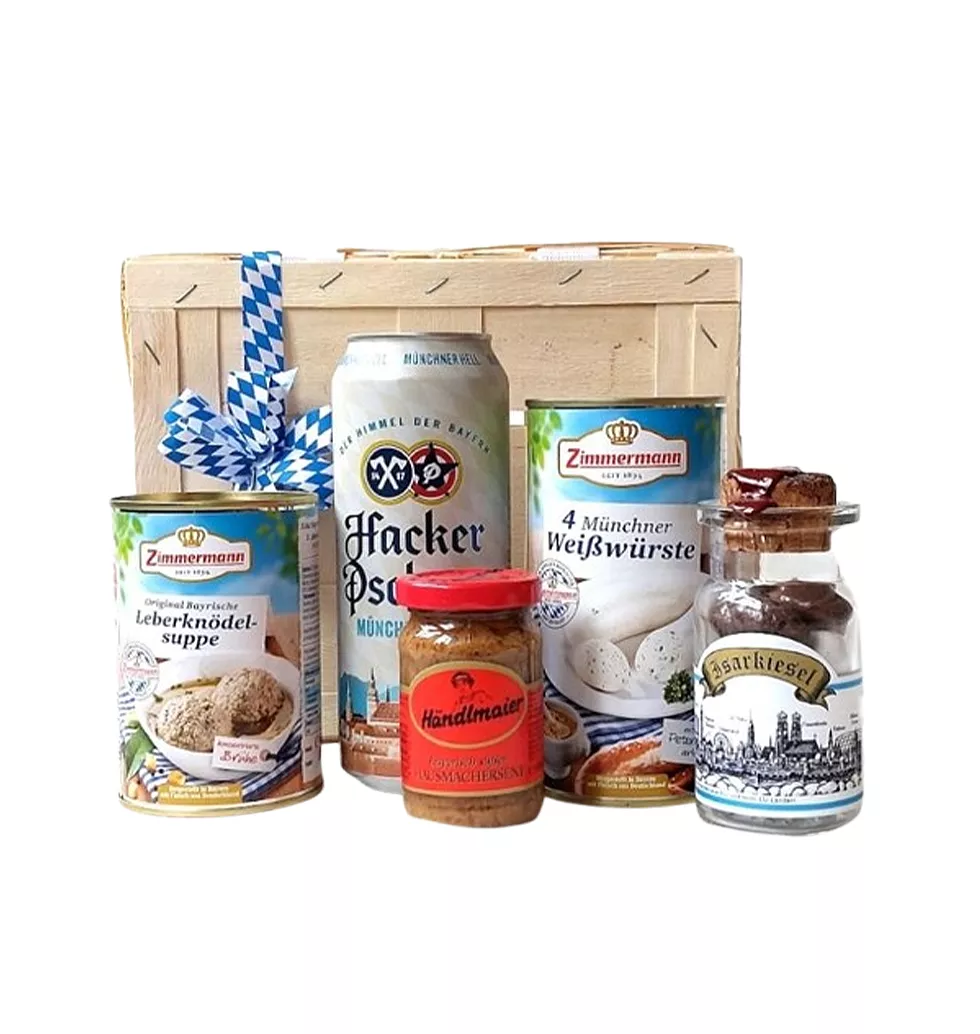 Authentic Bavarian Cuisine Gift Box