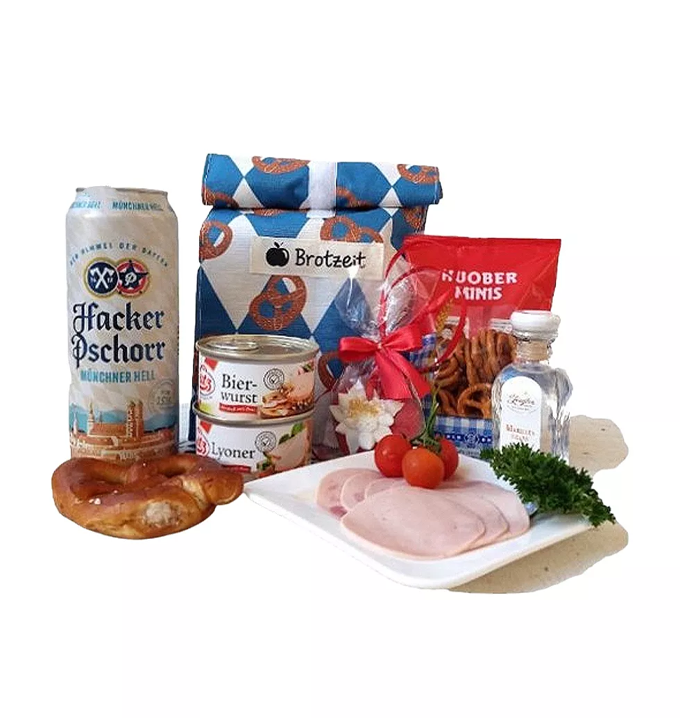 Beer & Gourmet Snacks Hamper