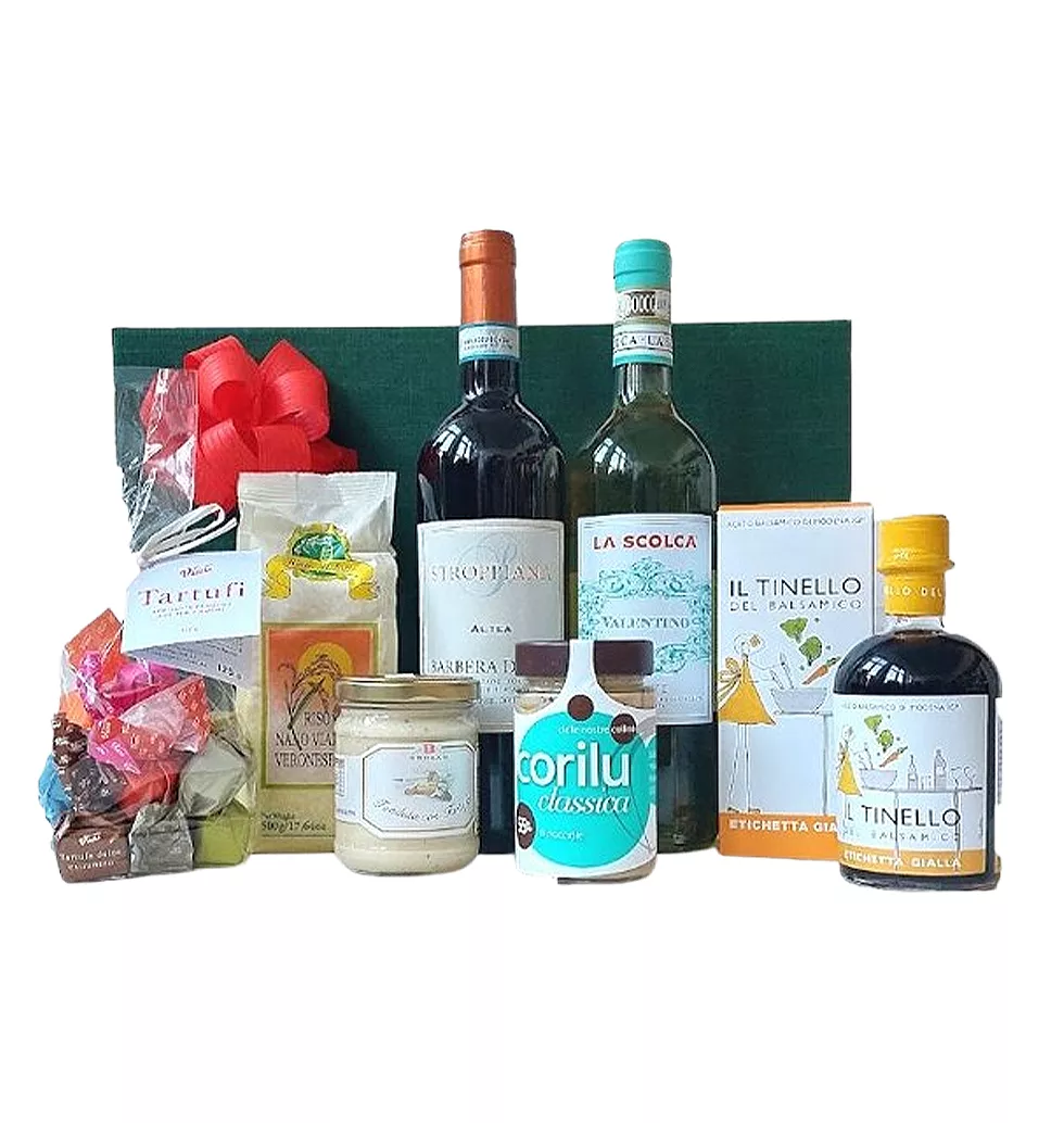 Elegant Italian Culinary Hamper