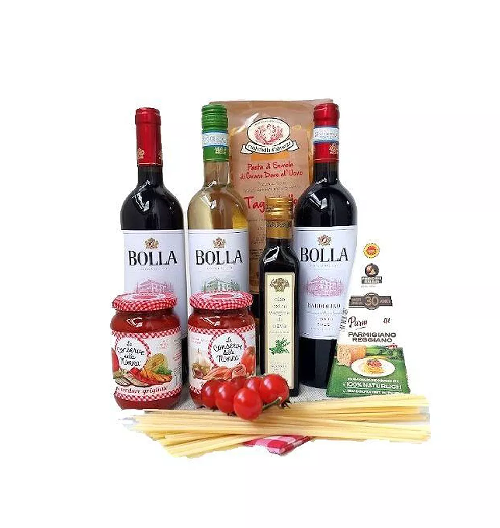 The Ultimate Pasta Pairing Gift Box