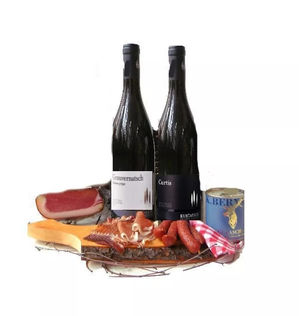 Alpine Wine & Meat Treasures