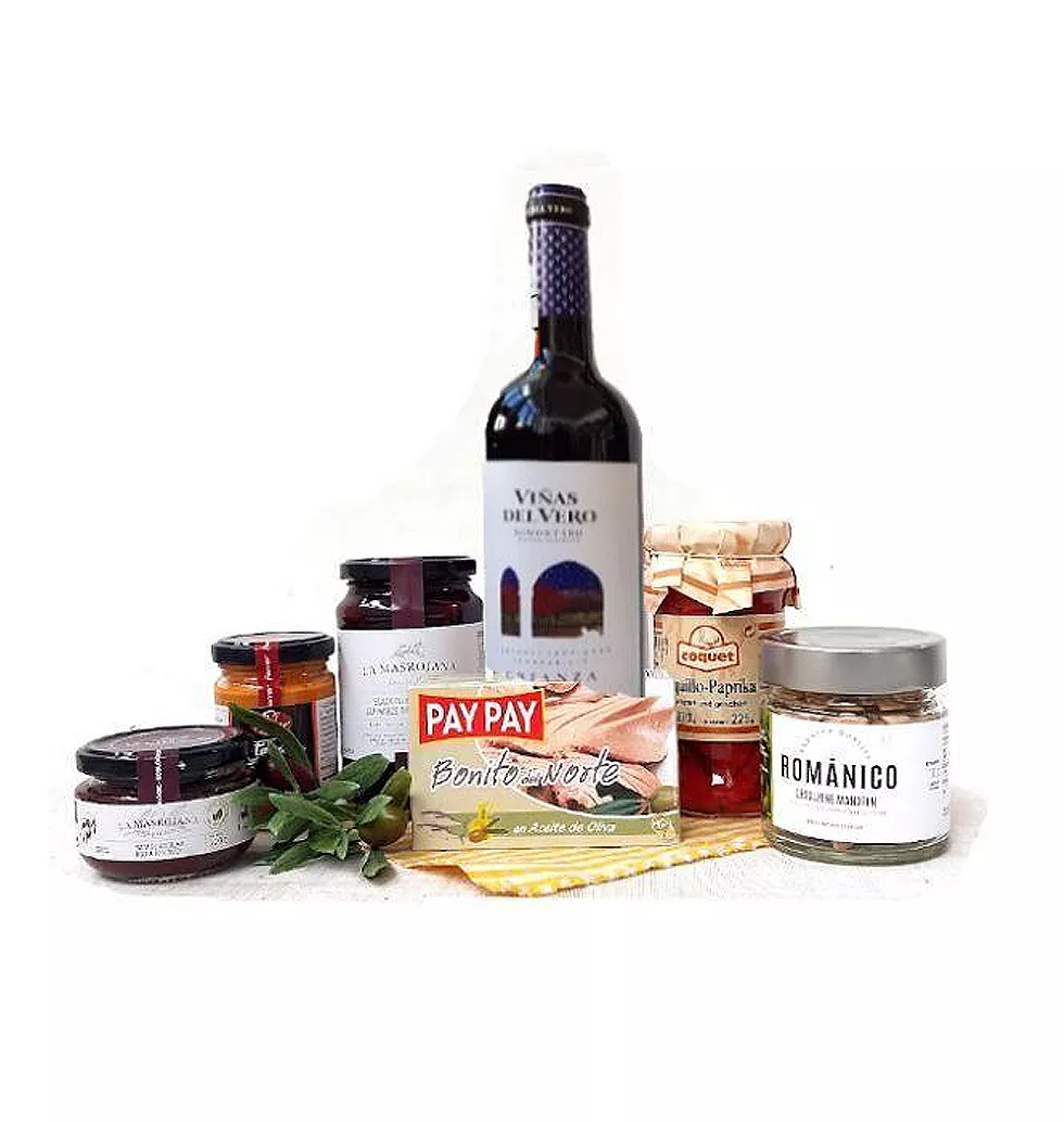 Mediterranean Indulgence Food Box