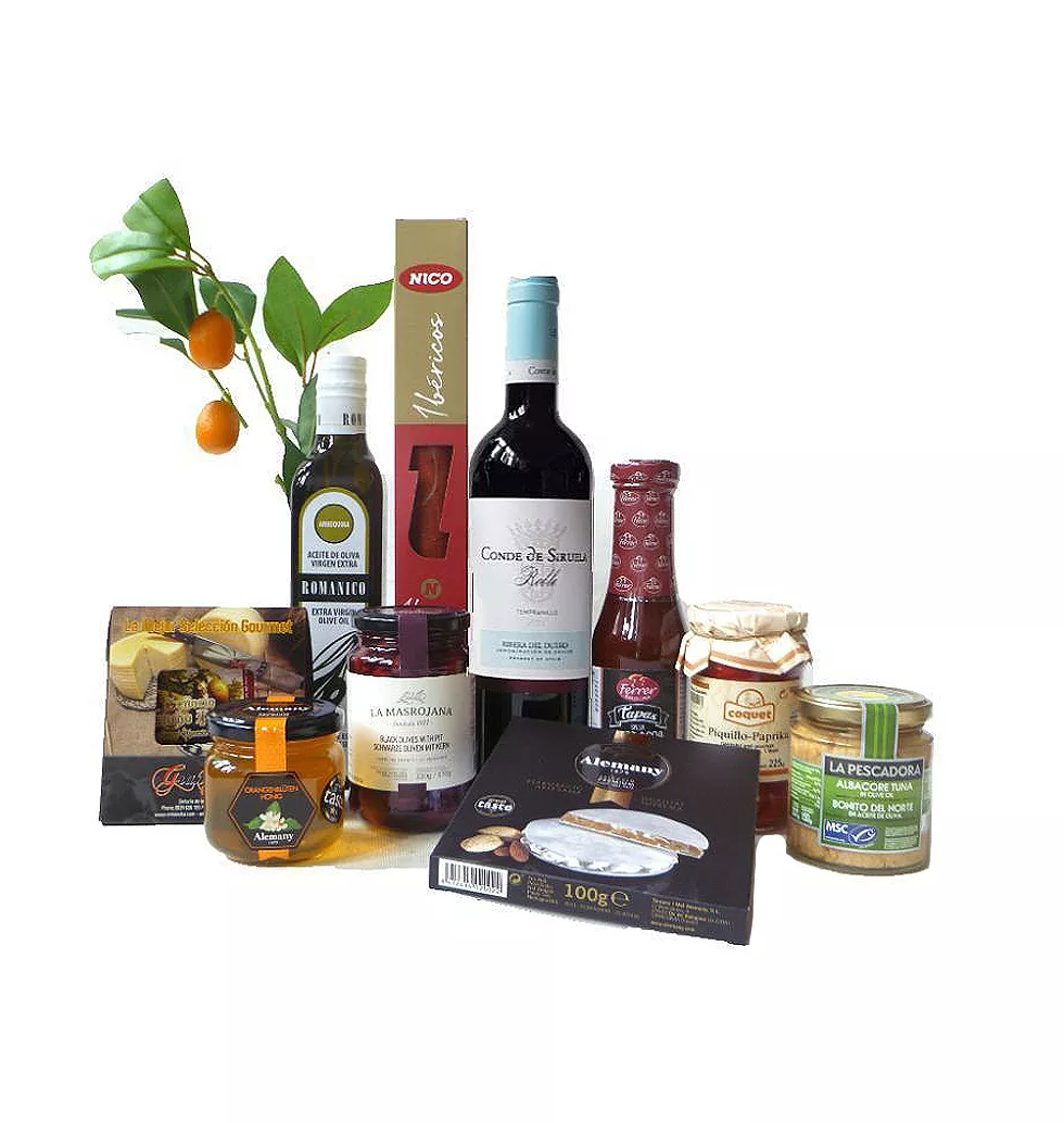 Mediterranean Indulgence Gift Set