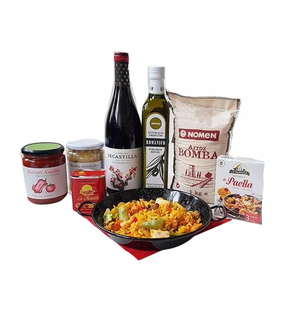 Paella Party Essentials Hamper