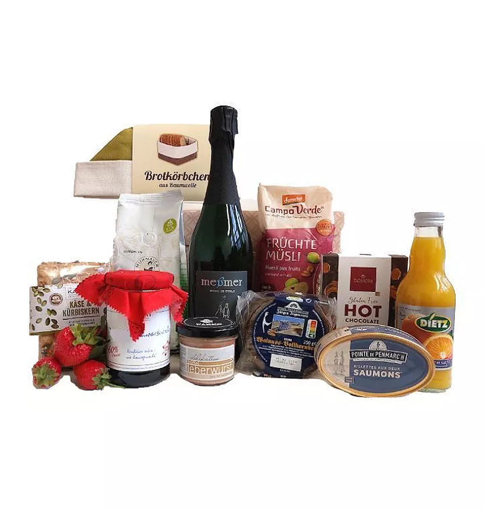 Luxurious Indulgence Gourmet Basket