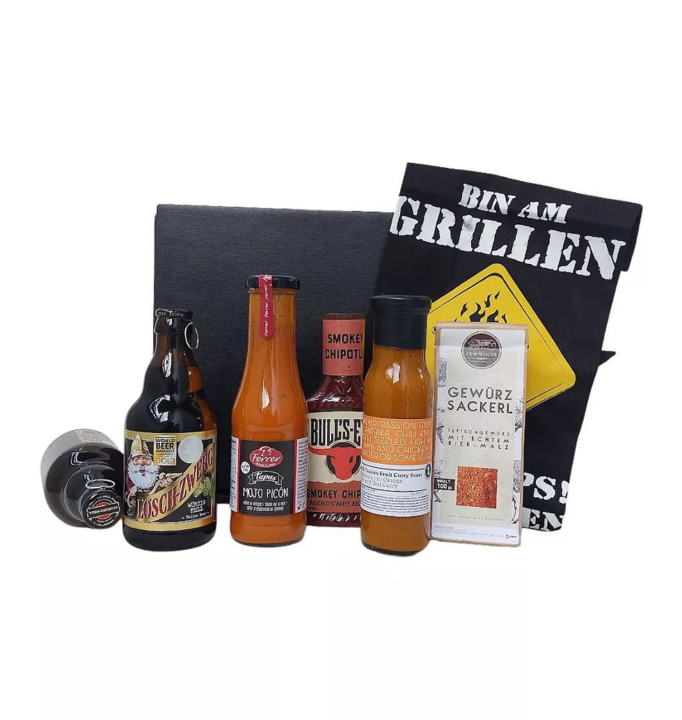 Ultimate BBQ Sauce & Beer Hamper