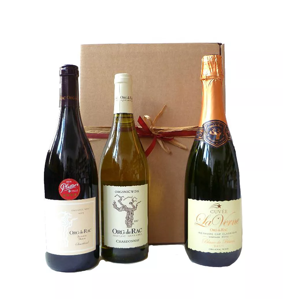 Premium Organic Wine Gift Set