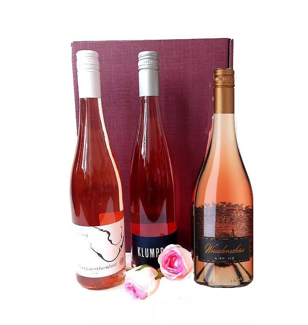 Exquisite Rose & Wine Collection