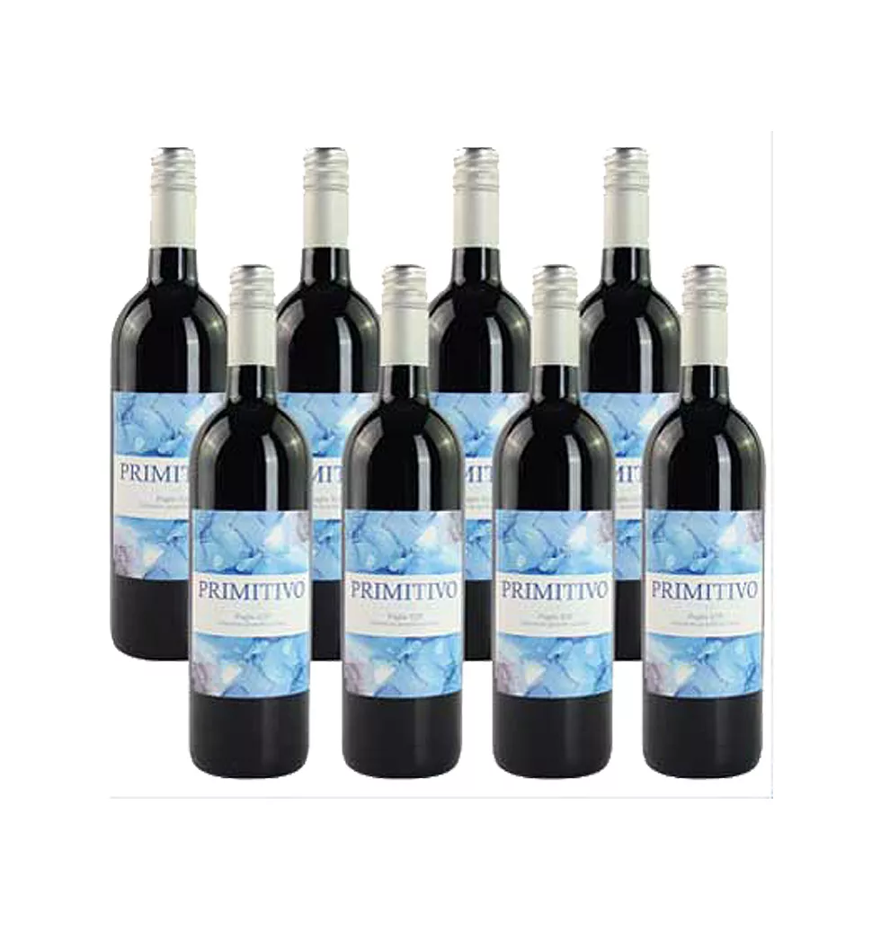 Luxe Primitivo Wine Bundle