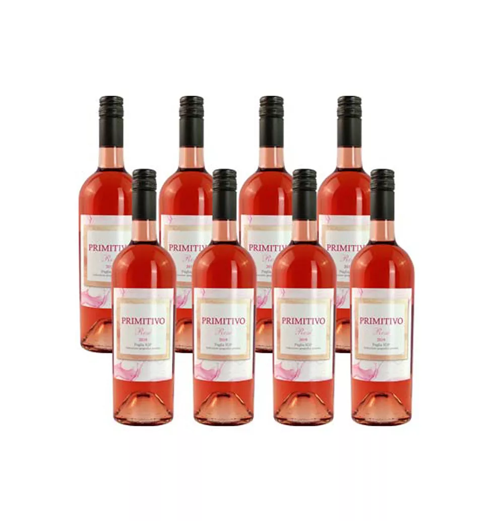 Vibrant Primitivo Rose Selection