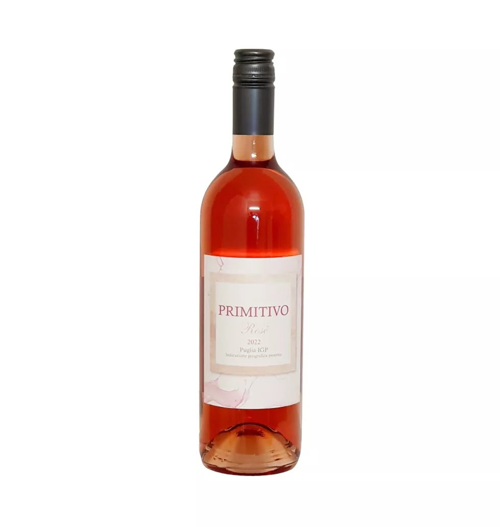 Vibrant Primitivo Rose Selection