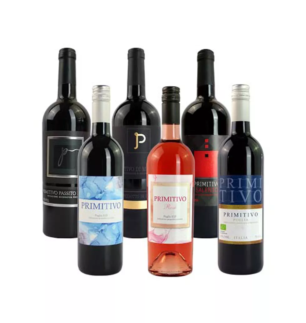 Primitivo Wine Adventure Set