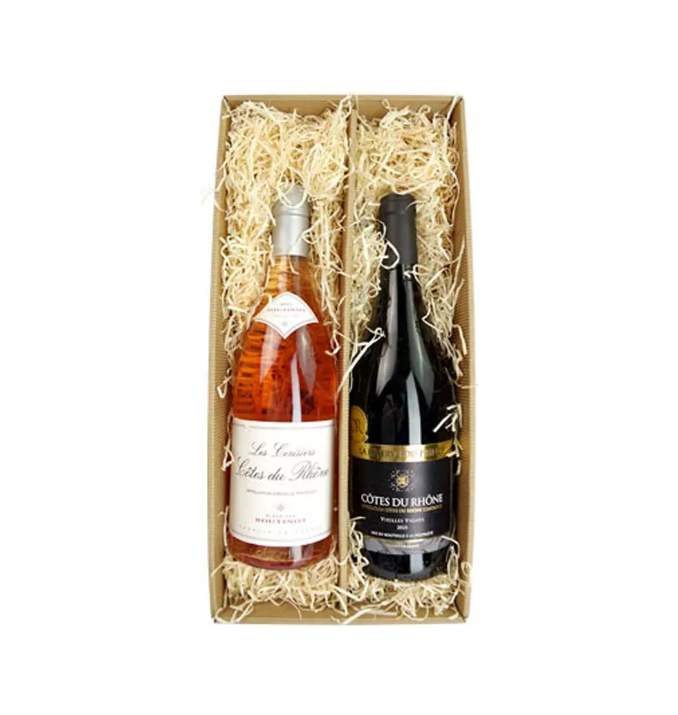 Rhône Retreat: Rose & Red Gift Set