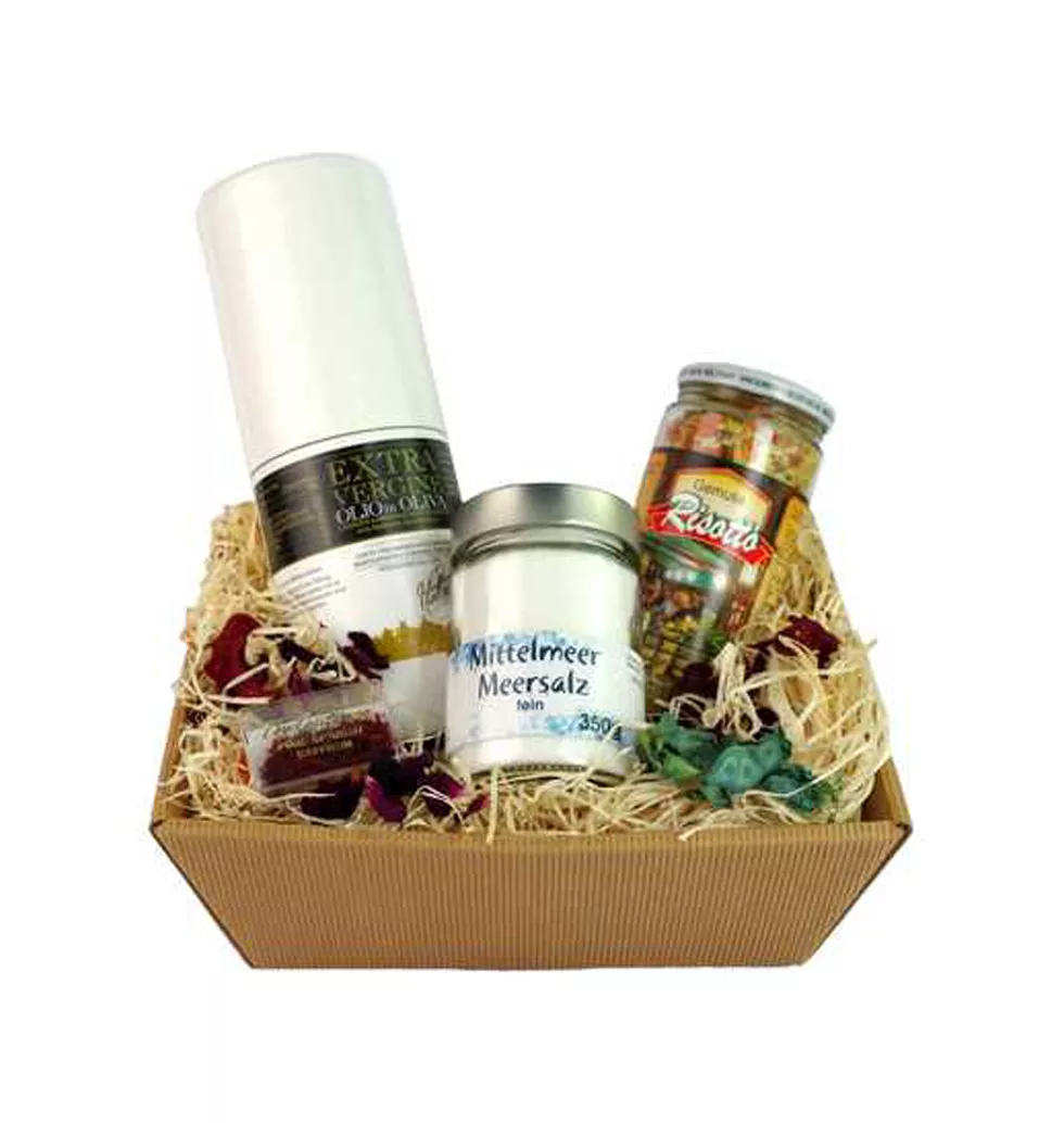 Mediterranean Delicacies Gift Set