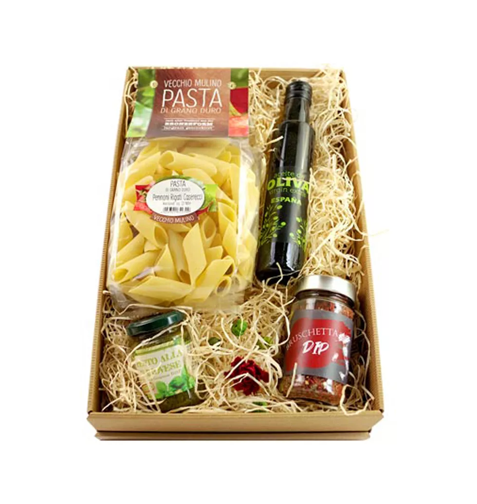 Italian Gourmet Essentials Box