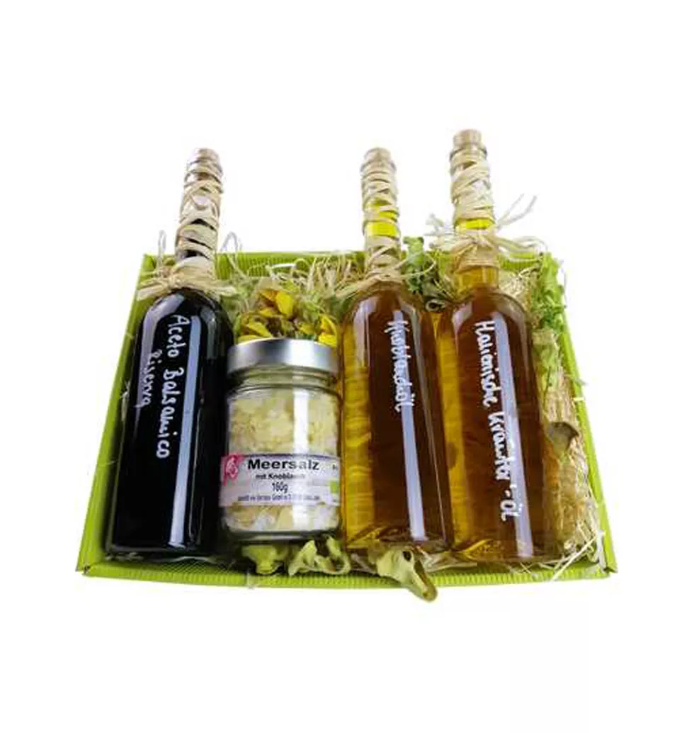 Delightful Gourmet Treats Mini Basket