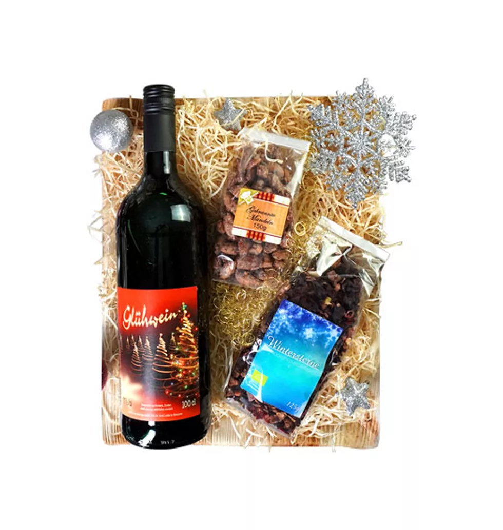 Mulled Wine & Treats Gift Set