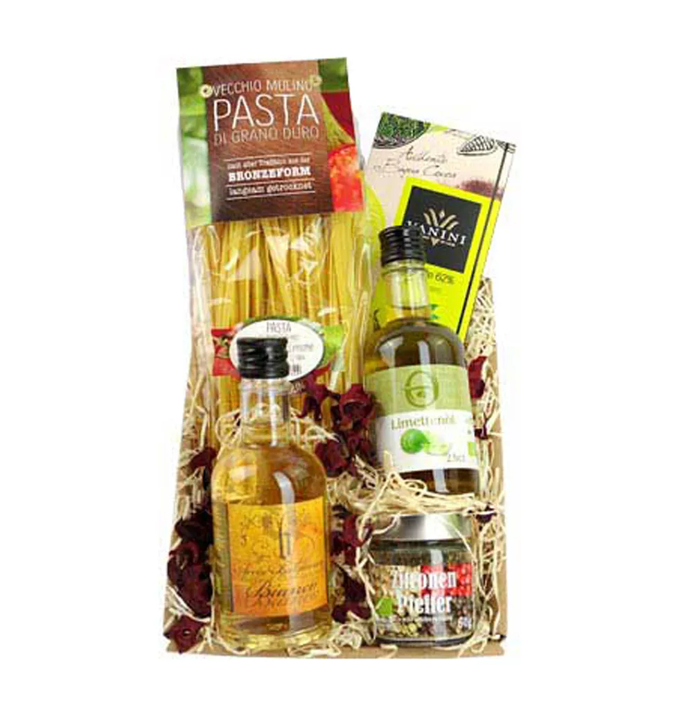 Zesty Indulgence Basket