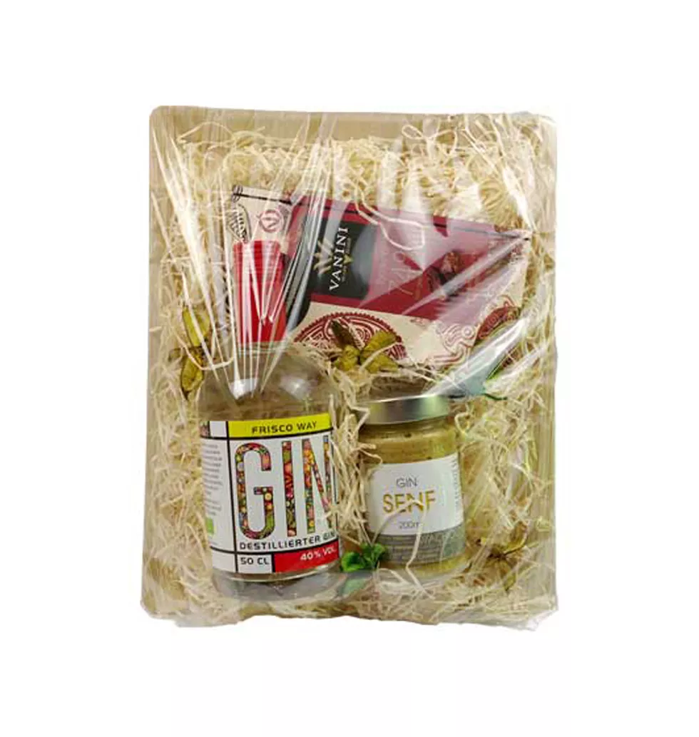 Organic Indulgence Gift Pack