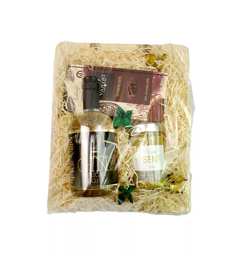 Gin & Treats Gift Box